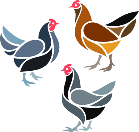 chickens